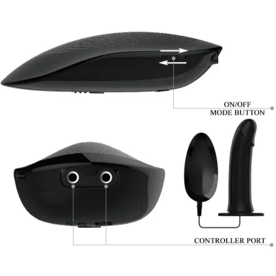 Marvin Strap On With Vibration And Hollow Dildo – Pretty Love