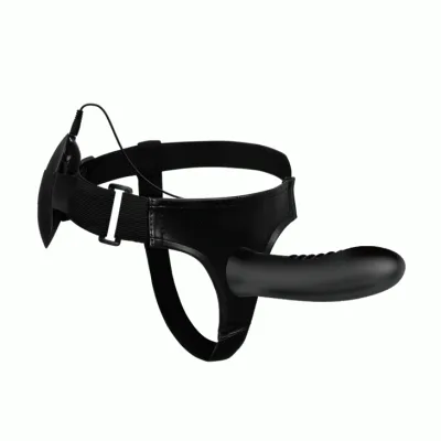 Myron Strap On Mit Vibration Und Hohldildo – Pretty Love