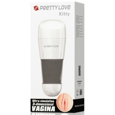 Kitty Masturbator Blanco Vagina 2 | Pretty Love