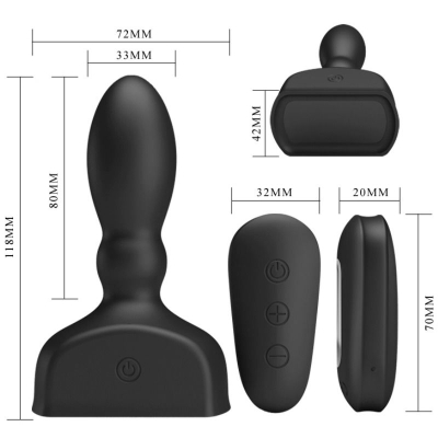 Marriel Prostata Vibrator E Aufblasbar | Pretty Love