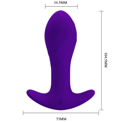 Analvibrator Lila | Pretty Love