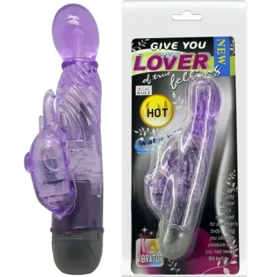 Give You A Kind Of Lover Vibrator Mit Rabbit Lila 10 Modi