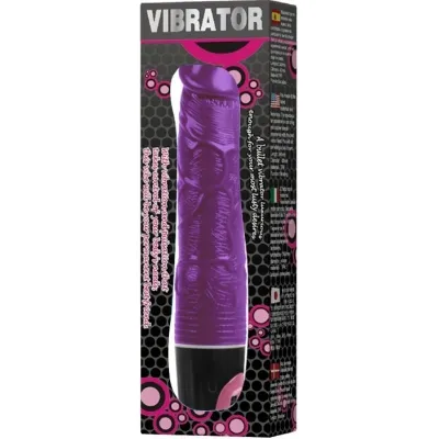 Vibrator Multivelocidad Lila – Baile