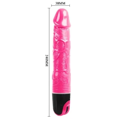 Vibrator Multivelocidad Lila – Baile
