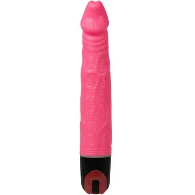 Vibrator Multi Speed 21.5cm Pink – Baile