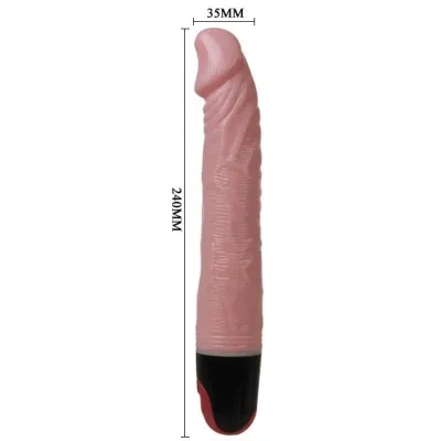 Vibrator Multi Speed 21.5cm Pink – Baile