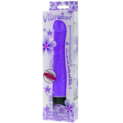 Vibrator Multi Speed 21.5cm Purple – Baile
