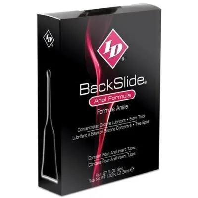 Anal Insert 4 Röhren 8ml – Id Backslide