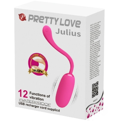 Julius Egg Vibrator | Pretty Love