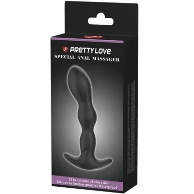 Analmassager Mit 12 Modi | Pretty Love