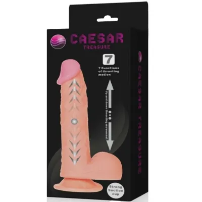 Caesar Treasure Realistischer Dildo Up & Down Funktion
