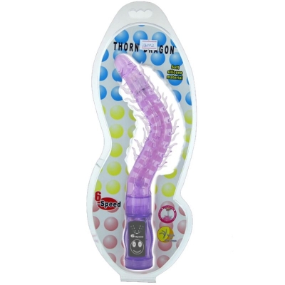 Thorn Vibrator Estimulador Lila | Baile