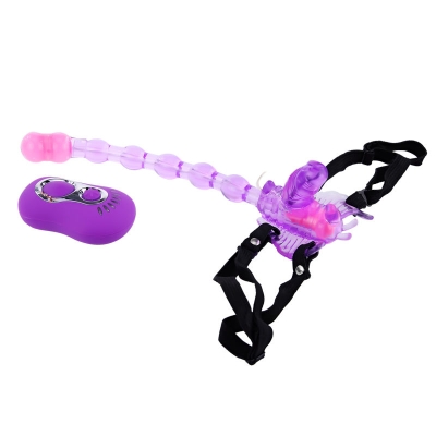 Butterfly Strap On Lila | Baile