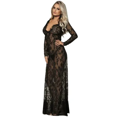 Kleid Mit Langen Ärmeln Kleid L/Xl – Subblime