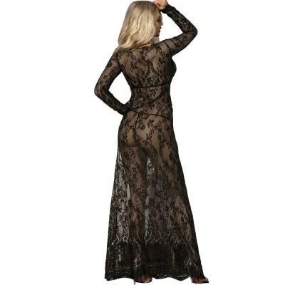 Kleid Mit Langen Ärmeln Kleid L/Xl – Subblime