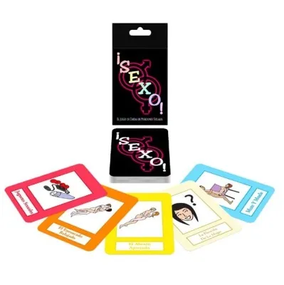 Sexo! Positionskarten Spiel – Kheper Games