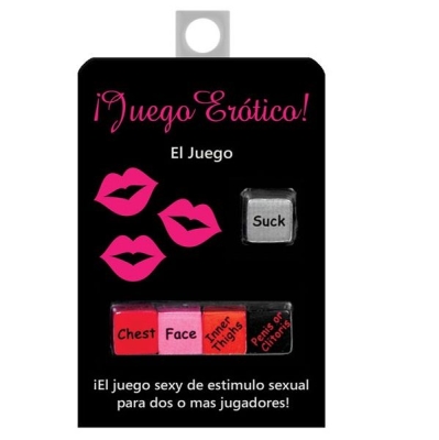 Juego Erotico! 5 Dados Es | Kheper Games