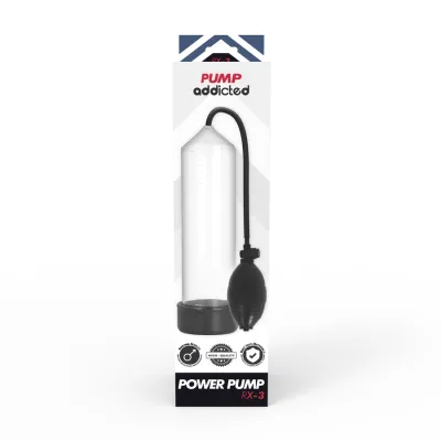 Rx3 Transparent – Pump Addicted