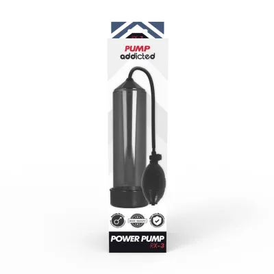 Rx3 Schwarz – Pump Addicted