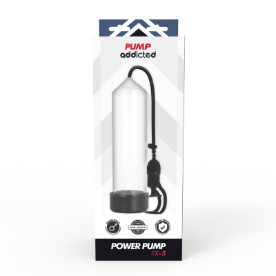 Rx5 Transparent | Pump Addicted