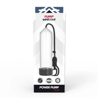 Rx5 Transparent – Pump Addicted