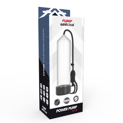 Rx5 Transparent | Pump Addicted