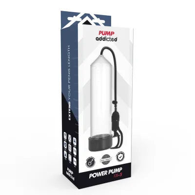 Rx5 Transparent – Pump Addicted
