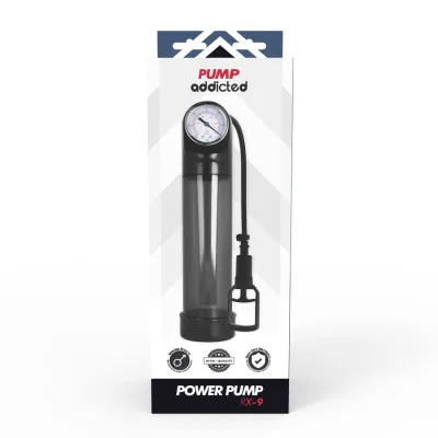 Rx9 Schwarz – Pump Addicted