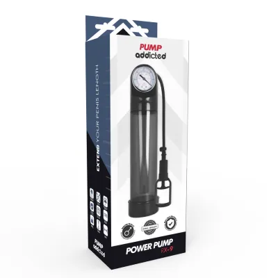 Rx9 Schwarz – Pump Addicted