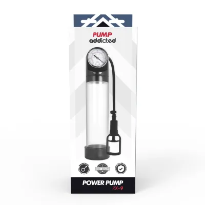 Rx9 Transparent – Pump Addicted