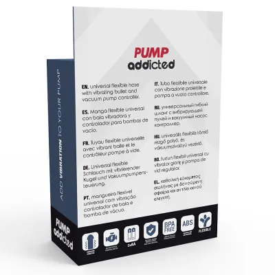 Vibrierende Kugel – Pump Addicted
