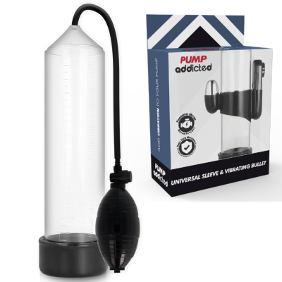 Transparenter Vibrator Rx3 | Pump Addicted