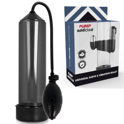Rx3 Schwarzer Vibrator | Pump Addicted