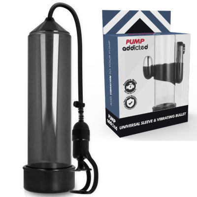 Rx5 Schwarzer Vibrator | Pump Addicted