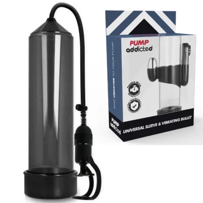 Rx5 Schwarzer Vibrator – Pump Addicted