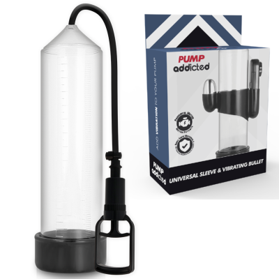 Transparenter Vibrator Rx7 | Pump Addicted
