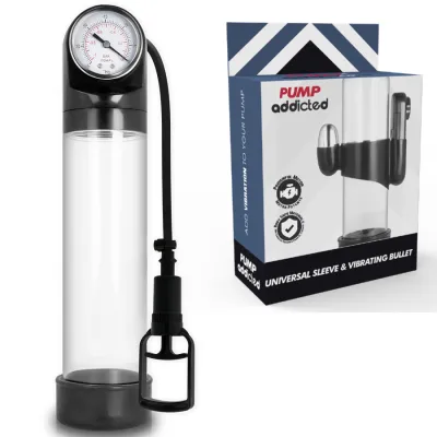 Transparenter Vibrator Rx9 – Pump Addicted