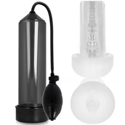 Rx3 Schwarz Mit Genusshülse – Pump Addicted