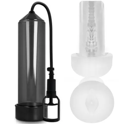 Rx7 Schwarz Mit Masturbator – Pump Addicted