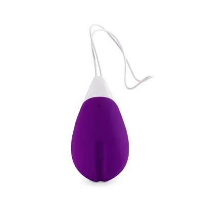 Jan Vibrating Egg Remote Deep Purple – Intense