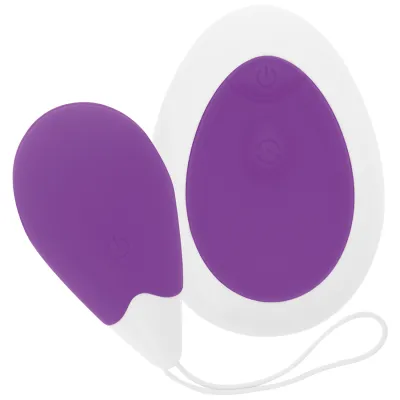 Jan Vibrating Egg Remote Deep Purple – Intense