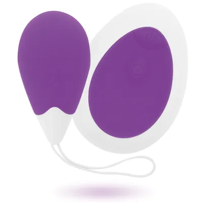 Jan Vibrating Egg Remote Deep Purple – Intense
