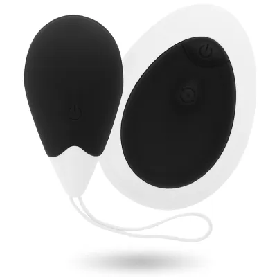 Jan Vibrating Egg Remote Deep Black – Intense