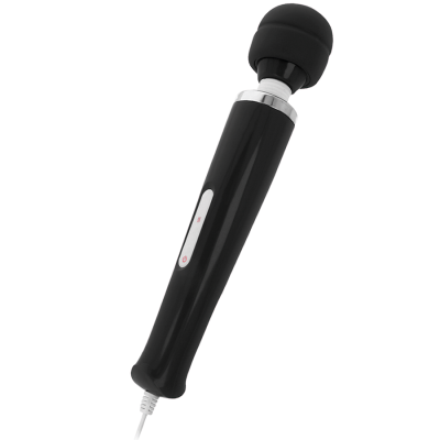 Keanu Vibrating Power Wand Schwarz | Intense
