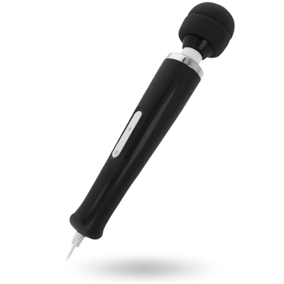 Keanu Vibrating Power Wand Schwarz | Intense