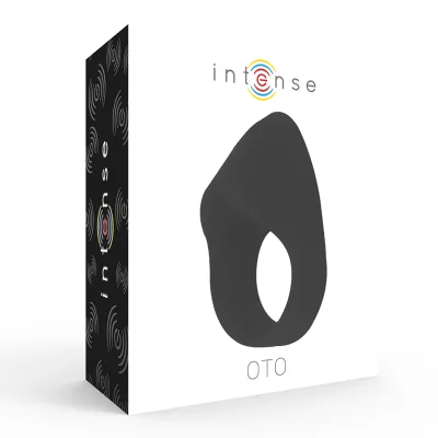 Oto Cock Ring Schwarz Aufladbar – Intense