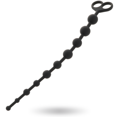 Jaiden Anal Beads Schwarz | Intense