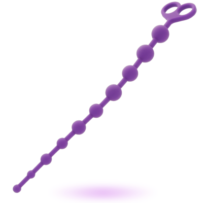 Jaiden Anal Beads Purple | Intense