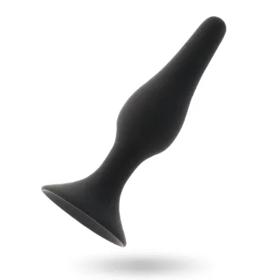 Analplug Level 2 11.5cm Schwarz – Intense