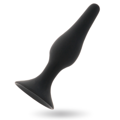 Anal Level 3 12,5cm Schwarz | Intense